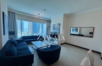 Apartment - 3 Bedrooms - 5 Bathrooms for rent in West Bay Tower - West Bay - West Bay - Doha