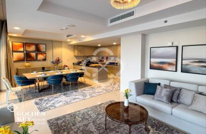Townhouse - 2 - 3 for rent in Burj DAMAC Waterfront - Waterfront Residential - The Waterfront - Lusail