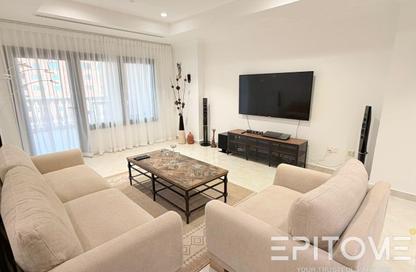Apartment - 2 - 3 for rent in Tower 14 - Porto Arabia - The Pearl Island - Doha