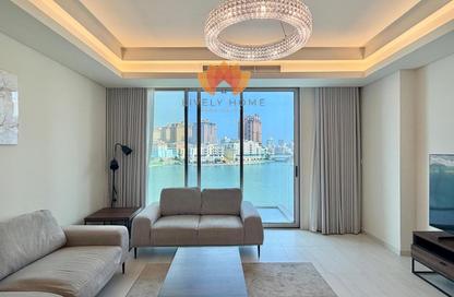 Apartment - 1 Bedroom - 2 Bathrooms for rent in Crystal Residence - Gewan Island - The Pearl Island - Doha Apartment - 1 Bedroom - 2 Bathrooms for rent in Crystal Residence - Gewan Island - The Pearl Island - Doha