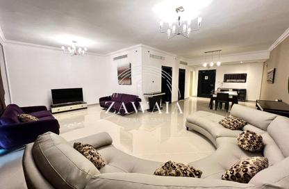 Apartment - 2 Bedrooms - 3 Bathrooms for rent in West Bay Tower - West Bay - West Bay - Doha