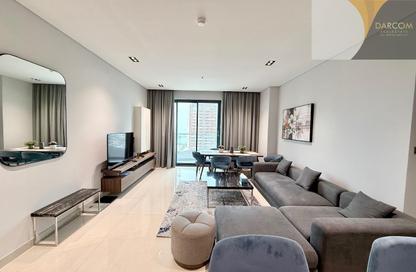 Apartment - 1 Bedroom - 2 Bathrooms for sale in Lusail Marina Heights - Marina District - Lusail