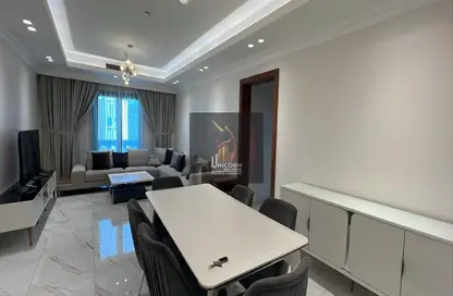 شقة - 2 غرف نوم - 2 حمامات للايجار في شقق جاردينو - جزيرة اللؤلؤة - الدوحة