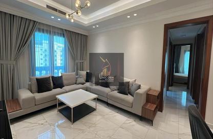 Apartment - 2 Bedrooms - 2 Bathrooms for rent in Giardino Apartments - The Pearl Island - Doha