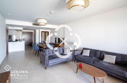 Apartment - 1 - 2 for rent in Viva West - Viva Bahriyah - The Pearl Island - Doha
