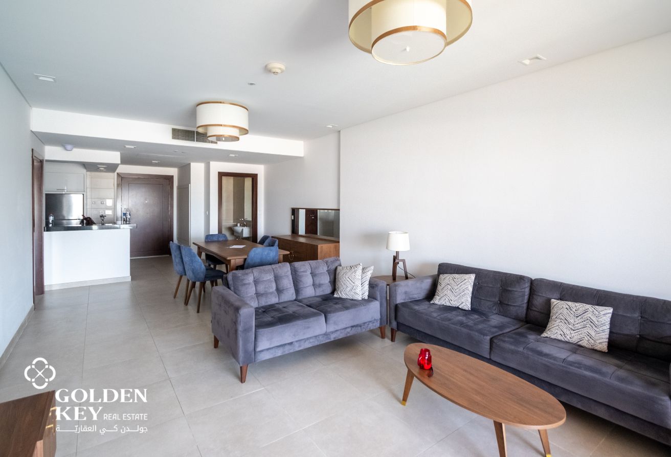 Sea View | Furnished 1 Bedroom | Viva Bahriya