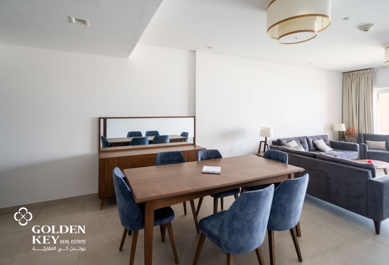 Sea View | Furnished 1 Bedroom | Viva Bahriya