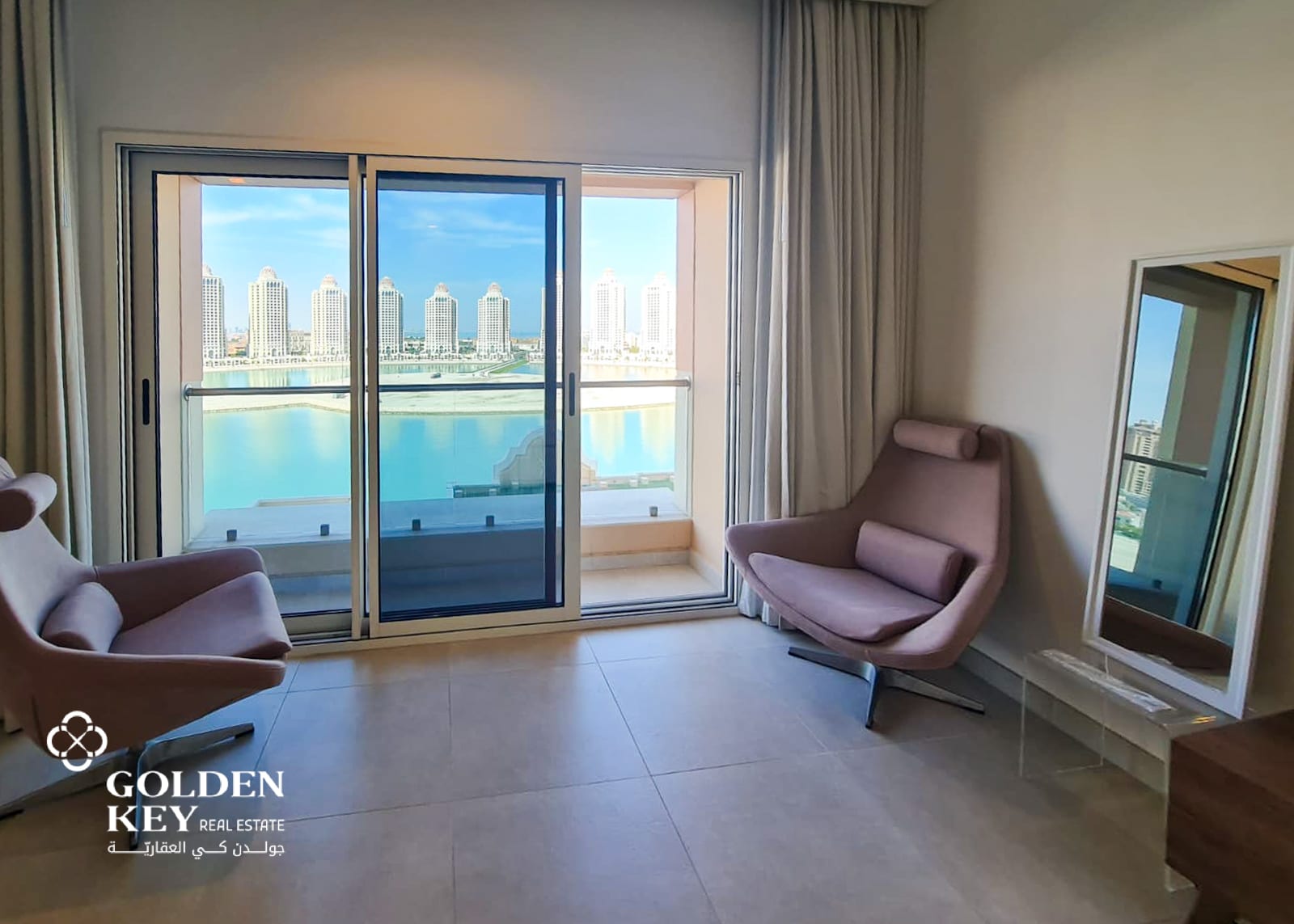 Sea View | Furnished 1 Bedroom | Viva Bahriya