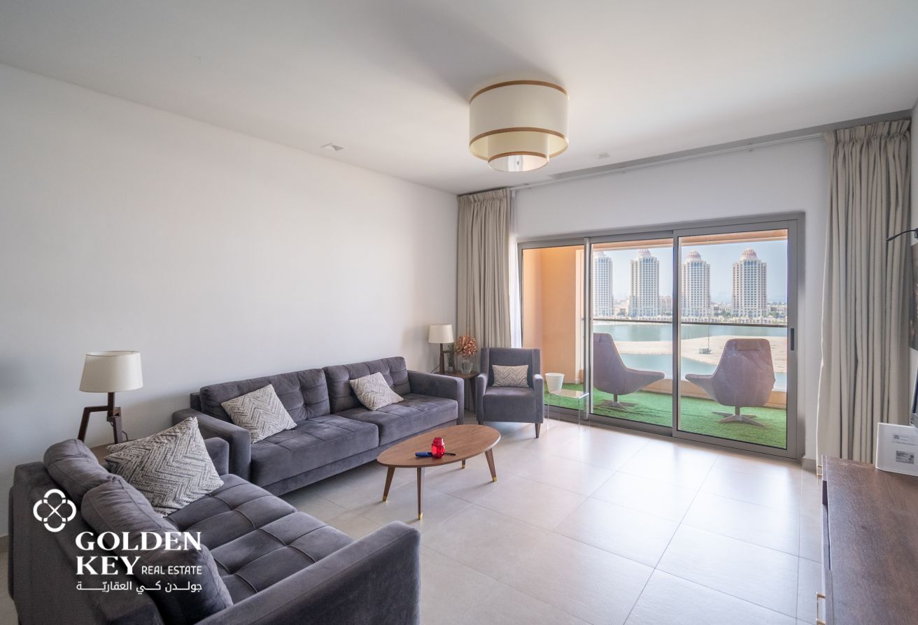 Sea View | Furnished 1 Bedroom | Viva Bahriya
