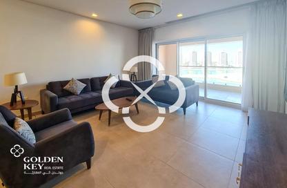Apartment - 1 Bedroom - 2 Bathrooms for rent in Viva West - Viva Bahriyah - The Pearl Island - Doha