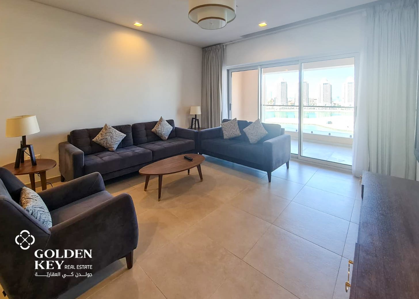 Sea View | Furnished 1 Bedroom | Viva Bahriya