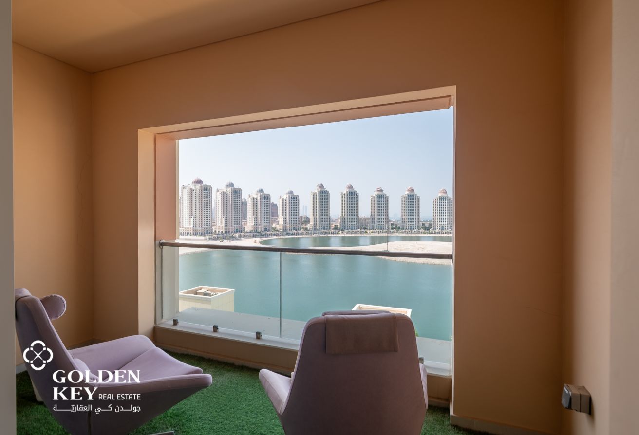Sea View | Furnished 1 Bedroom | Viva Bahriya