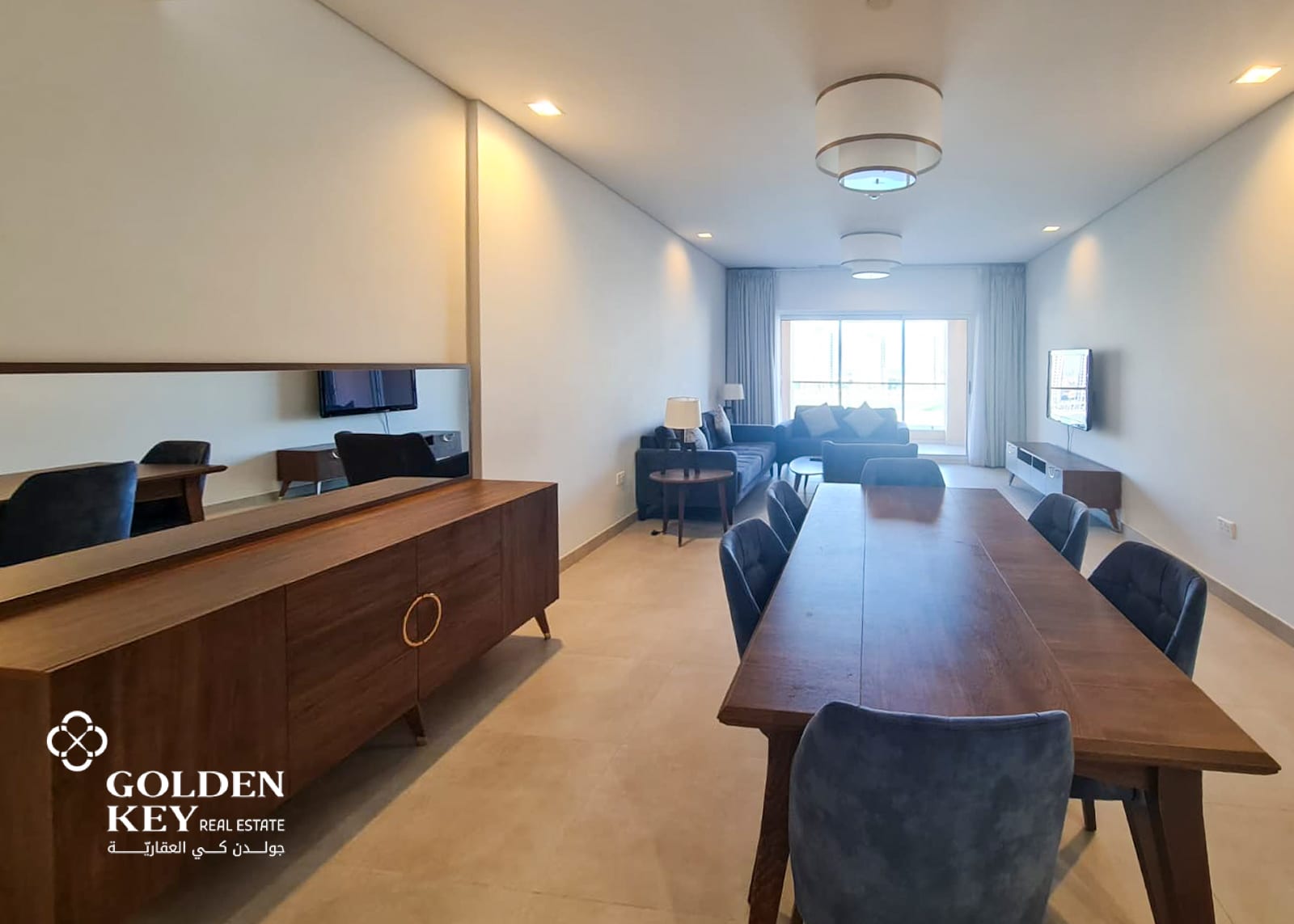 Sea View | Furnished 1 Bedroom | Viva Bahriya