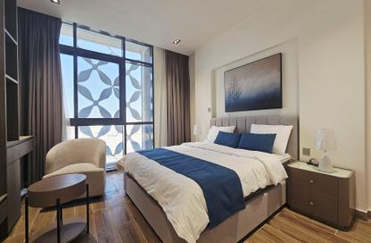 Apartment - 2 Bedrooms - 3 Bathrooms for rent in Lusail City - Lusail Apartment - 2 Bedrooms - 3 Bathrooms for rent in Lusail City - Lusail