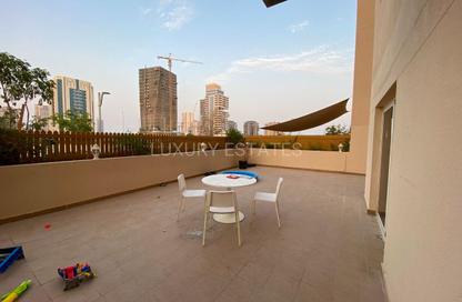Apartment - 2 Bedrooms - 4 Bathrooms for rent in Fox Hills A13 - Fox Hills - Lusail