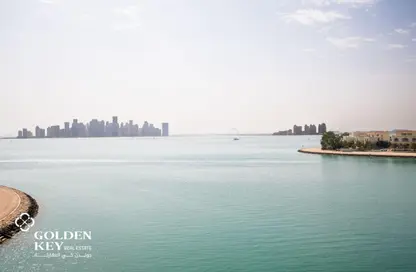 Apartment - 2 Bedrooms - 3 Bathrooms for rent in Viva East - Viva Bahriyah - The Pearl Island - Doha