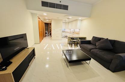Apartment - Studio - 1 Bathroom for rent in Viva Central - Viva Bahriyah - The Pearl Island - Doha