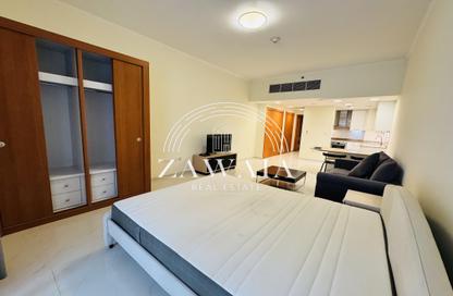 Apartment - Studio - 1 Bathroom for rent in Viva Central - Viva Bahriyah - The Pearl Island - Doha
