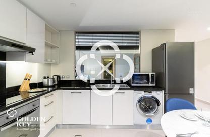 Apartment - 1 Bedroom - 1 Bathroom for rent in Abraj Bay - Abraj Quartiers - The Pearl Island - Doha