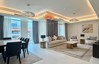 Apartment - 2 Bedrooms - 3 Bathrooms for rent in Crystal Residence - Gewan Island - The Pearl Island - Doha Apartment - 2 Bedrooms - 3 Bathrooms for rent in Crystal Residence - Gewan Island - The Pearl Island - Doha
