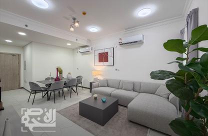 Apartment - 2 Bedrooms - 2 Bathrooms for rent in Al Sadd - Al Sadd - Doha