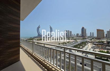 شقة - 2 غرف نوم - 3 حمامات للايجار في مارينا 9 ريزيدنسز - منطقة المارينا - الوسيل