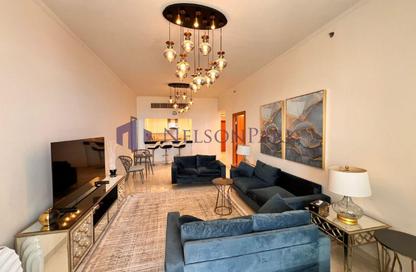 Apartment - 2 Bedrooms - 3 Bathrooms for rent in Viva West - Viva Bahriyah - The Pearl Island - Doha
