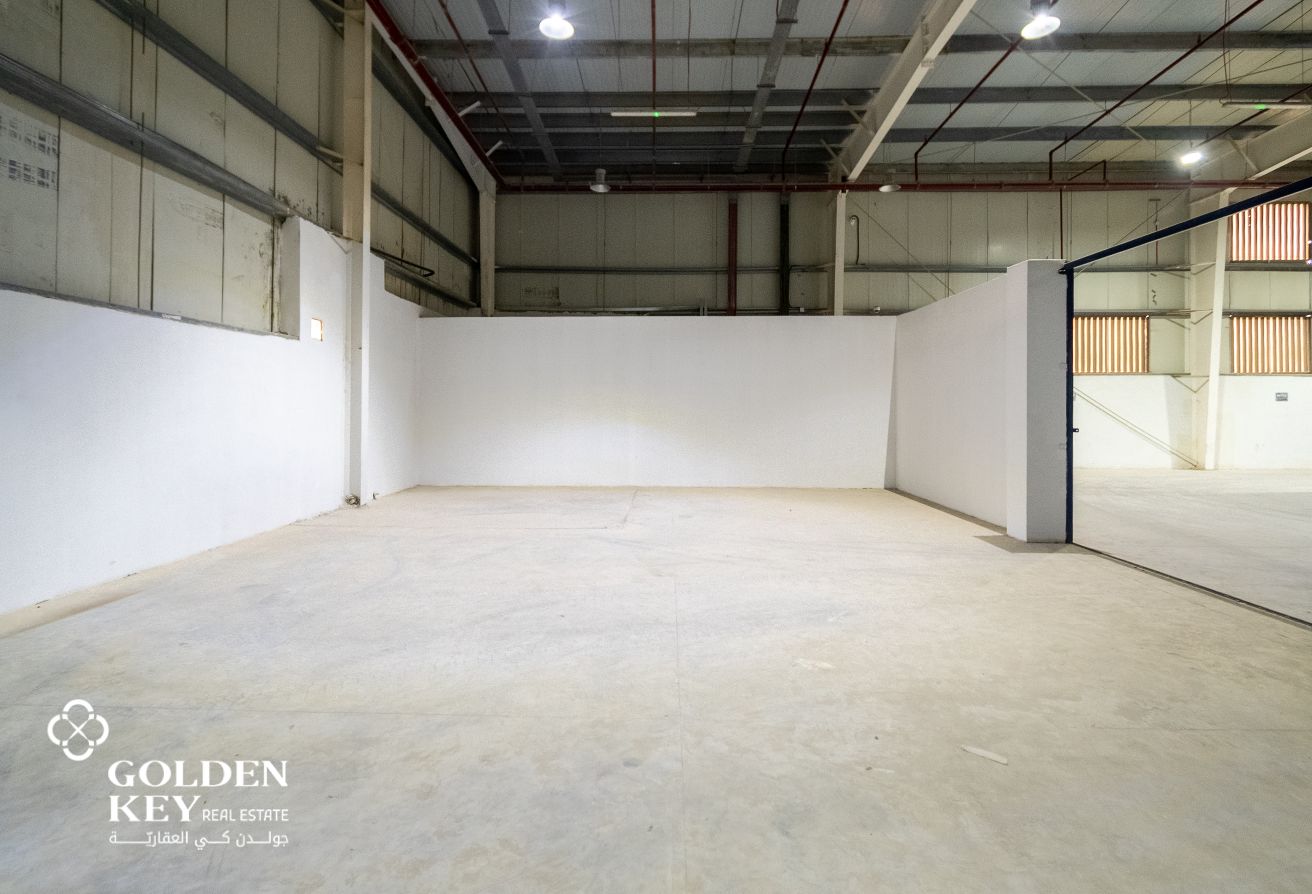 General Warehouse | 120 sqm | Umm Salal