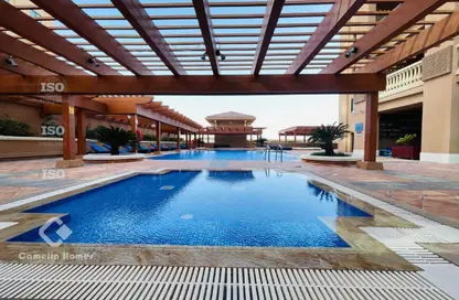 Apartment - 1 Bedroom - 2 Bathrooms for rent in Porto Arabia - The Pearl Island - Doha