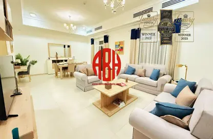 Compound - 3 Bedrooms - 4 Bathrooms for rent in Al Waab Street - Al Waab - Doha