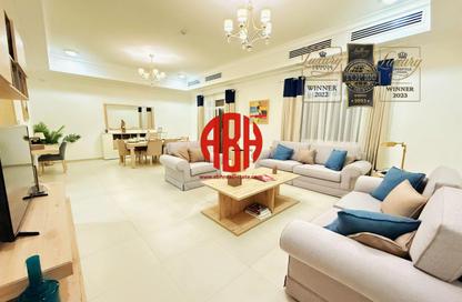 Compound - 3 Bedrooms - 4 Bathrooms for rent in Al Waab Street - Al Waab - Doha