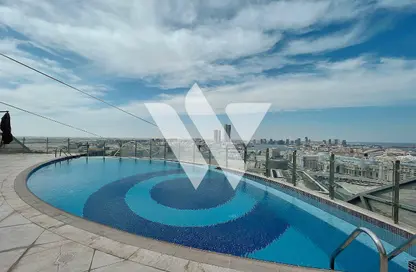 Apartment - 1 Bedroom - 2 Bathrooms for rent in Lusail Residence - Marina District - Lusail