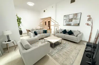 Apartment - 2 Bedrooms - 3 Bathrooms for rent in West Bay Tower - West Bay - West Bay - Doha