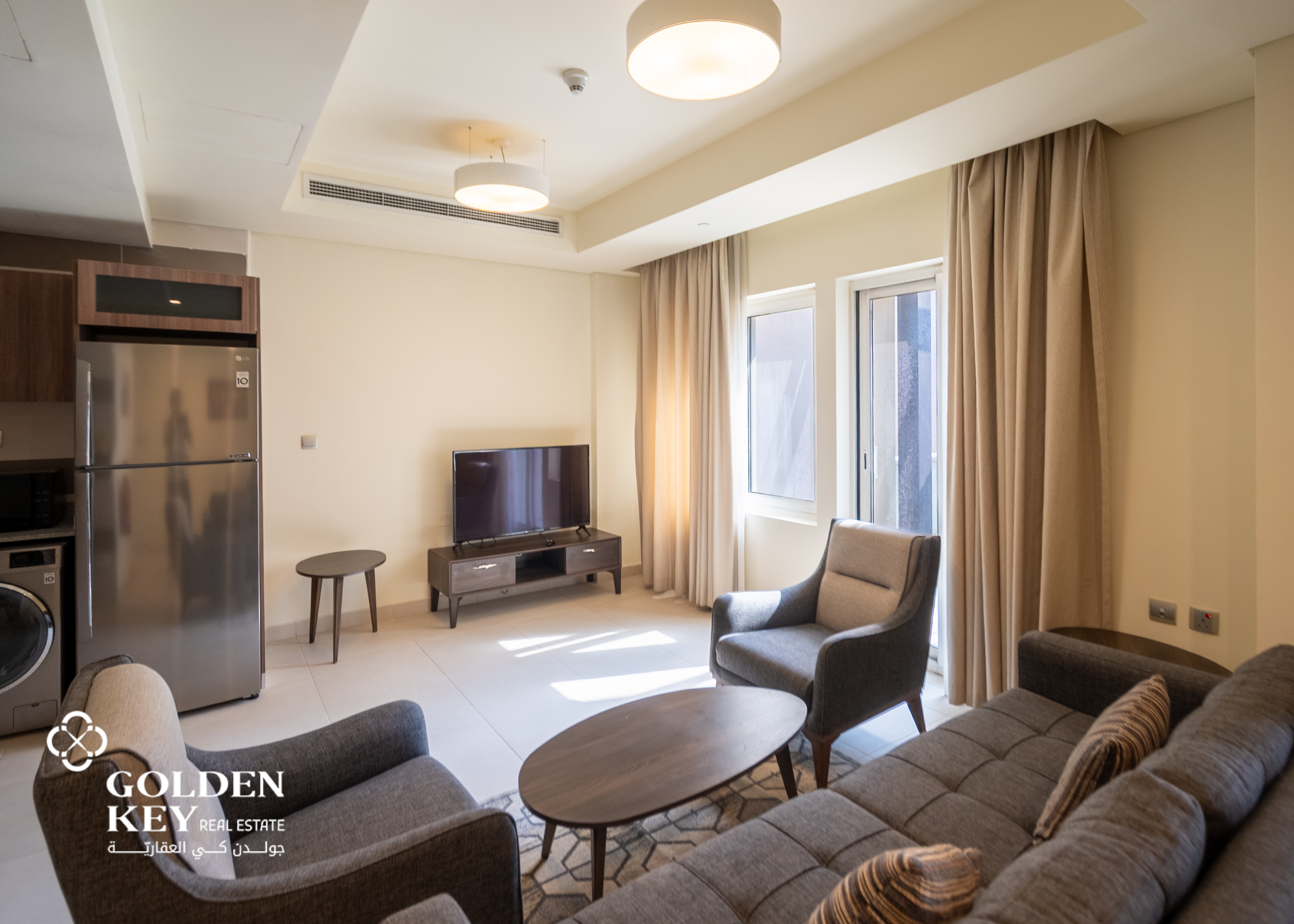 Bills Included | Fully Furnished ꟷ1BR in Lusail