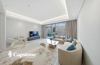 Apartment - 2 - 3 for rent in Lusail Residence - Marina District - Lusail