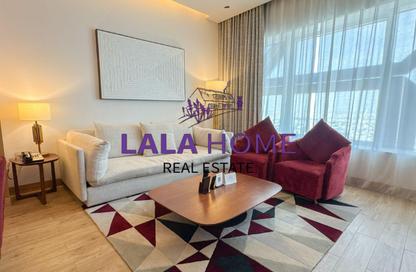 Hotel Apartments - 1 Bedroom - 2 Bathrooms for rent in West Bay Lagoon Villas - West Bay Lagoon - West Bay Lagoon - Doha Hotel Apartments - 1 Bedroom - 2 Bathrooms for rent in West Bay Lagoon Villas - West Bay Lagoon - West Bay Lagoon - Doha