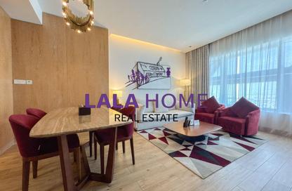 Hotel Apartments - 1 Bedroom - 2 Bathrooms for rent in West Bay Lagoon Villas - West Bay Lagoon - West Bay Lagoon - Doha Hotel Apartments - 1 Bedroom - 2 Bathrooms for rent in West Bay Lagoon Villas - West Bay Lagoon - West Bay Lagoon - Doha