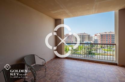 Apartment - Studio - 1 for rent in East Porto Drive - Porto Arabia - The Pearl Island - Doha