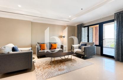 Apartment - 1 Bedroom - 2 Bathrooms for rent in West Porto Drive - Porto Arabia - The Pearl Island - Doha