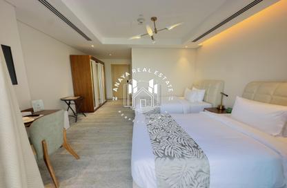 Apartment - Studio - 1 Bathroom for rent in Burj DAMAC Waterfront - Waterfront Residential - The Waterfront - Lusail