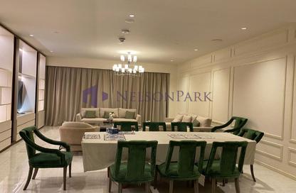 Apartment - 3 Bedrooms - 5 Bathrooms for rent in Seef Waterfront - Lusail City - Lusail