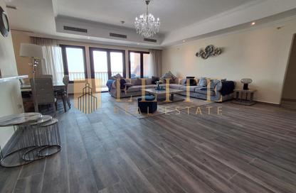 Apartment - 3 - 4 for rent in East Porto Drive - Porto Arabia - The Pearl Island - Doha Apartment - 3 - 4 for rent in East Porto Drive - Porto Arabia - The Pearl Island - Doha