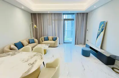 Apartment - 2 Bedrooms - 3 Bathrooms for rent in Lusail Residence - Marina District - Lusail