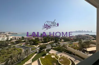 Apartment - 1 Bedroom - 2 Bathrooms for rent in Viva Central - Viva Bahriyah - The Pearl Island - Doha