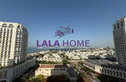 شقة - غرفة نوم - 2 حمامات للايجار في فيفا سنترال - فيفا بحرية - جزيرة اللؤلؤة - الدوحة