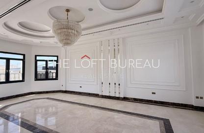 Villa - 7 Bedrooms - 7+ Bathrooms for rent in Waterfront West Villas - Waterfront Residential - The Waterfront - Lusail