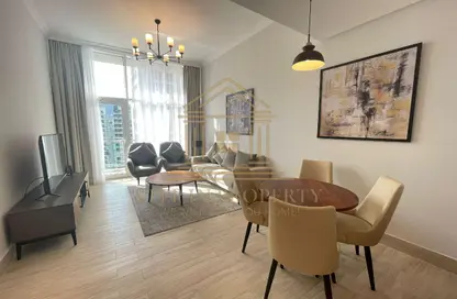 Apartment - 1 Bedroom - 2 Bathrooms for rent in Lusail Marina Heights - Marina District - Lusail