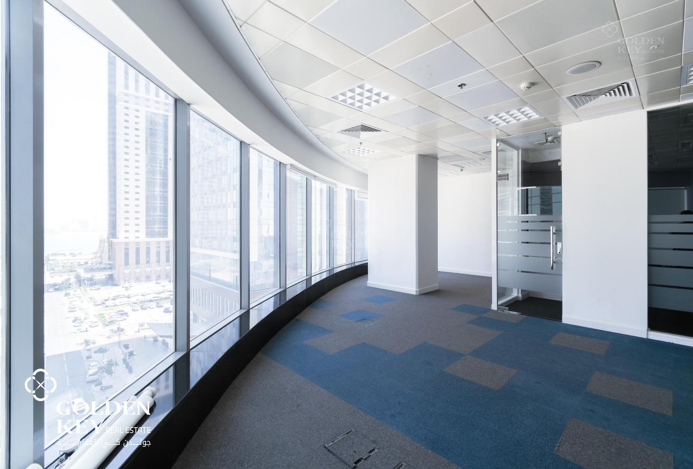 Semi-fitted Office Space | Great Views | West Bay