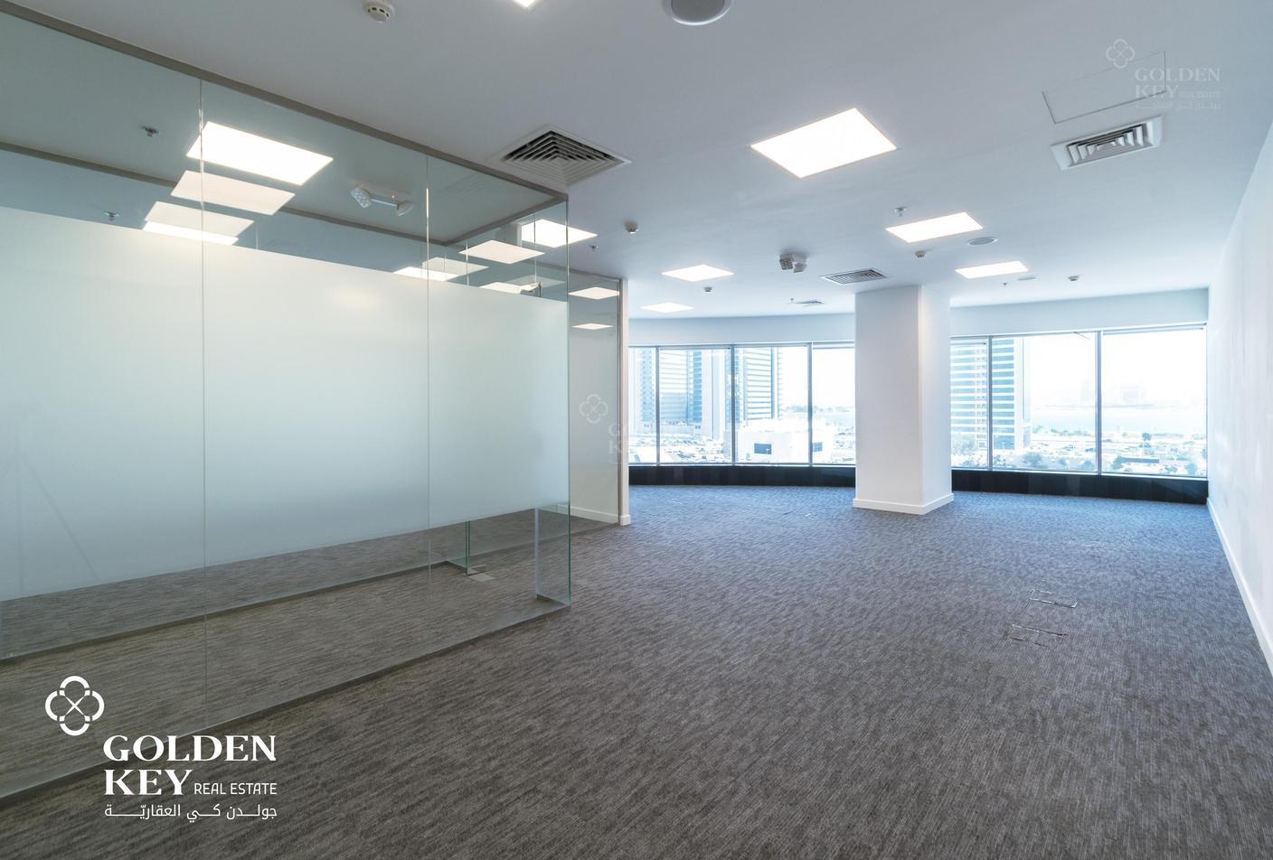 Semi-fitted Office Space | Great Views | West Bay
