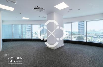 Office Space - Studio - 2 Bathrooms for rent in Al Shatt Street - West Bay - Doha